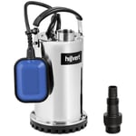 hillvert Dränkbar pump - 11 m³/h 7 m 750 W Flottörbrytare