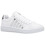 2024 K-Swiss Ladies Court Tiebreak Trainers Leather Sneakers Classic Tennis Shoe