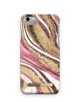 iDeal Printed Mobilskal iPhone 8/7/6/6S/SE Cosmic Pink Swirl