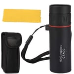 HD Optical Monocular, 30x25 Pocket Monocular Telescope Portable Handheld for Sporting Events Concerts Camping Scope Travelling, Gifts for Kids