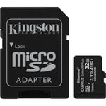 Kingston Canvas Select Plus Carte MIcro SD SDCS2-32GB Class 10 + Adaptateur inclus[5]