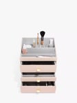 Stackers Classic Make Up 3 Drawer Jewellery Box