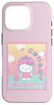 Coque pour iPhone 16 Pro Hello Kitty Lait à la fraise