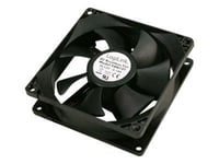 Logilink Pc Case Cooler, Fan, 32,6 Db, Svart