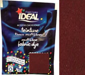 TEINTURE IDEAL TEXTILE TISSU VETEMENT HAVANE 41 MARRON coton lin laine polyamide