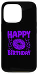 Coque pour iPhone 13 Pro Joyeux anniversaire drôle