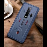 For ZTE nubia Red Magic 7 7Pro Phone Heat Dissipation TPU Protective Case Cover