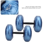 (Blue 8‑10KG Dumbbell)Woman Fitness Portable Adjustable Water Filled Dumbb SG