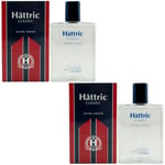 Hattric Classic After Shave 2 x 200ml for Man Masculine Herb Refreshed & Relaxed