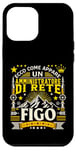 Coque pour iPhone 12 Pro Max Amministratore Di Rete Figo - Regalo Amministratore Di Rete