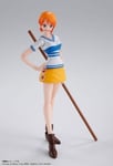 BANDAI S.H.Figuarts ONE PIECE Romance Dawn Nami Action Figure JAPAN OFFICIAL