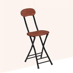 DSHUJC Tabourets de Bar Vintage Industriel Portable Pliant Bistro Tabouret Pub Cuisine comptoir Chaise de Bar chaises en Bois pour Petit déjeuner Cuisine Tabouret de B