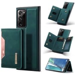 Samsung Galaxy Note 20 Ultra      Magnetic Wallet    Green