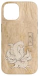 iPhone 14 Kyubino-Kitsune(The nine-tailed fox) [Japanese Yokai] Case