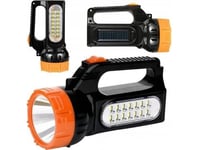 Libox Flashlight Lb0169 Libox Rechargeable Searchlight With Solar Lamp