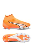 Ultra Match+ Ll Fg/Ag Sport Sport Shoes Football Boots Orange PUMA