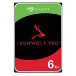 Seagate 6TB Hard Drive IronWolf ST6000NT001