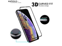 Kapsolo Iphone 8 Plus Skärmskydd Tempered Glass, Mikrobiellt Skärmskydd, Klart Skärmskydd, Apple, Iphone 8 Plus