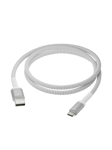 Dbramante1928 - Re-Charge Pro Braided Cable - USB-A to USB-C, 1.2m - White