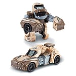 VTech - Switch & Go Dinos, Dinosaure Sonore Kryl, le Super Gorille, Jouet 2 en 1 Transformable en Voiture, Cadeau Enfant Dès 4 Ans - Contenu en Français, Ocre