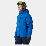 Helly Hansen Men's Swift Stretch Ski Jacket Blue 2XL