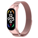 Milanese Loop Armband Xiaomi Mi Band 7 Rosa