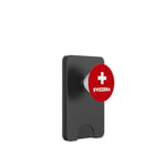 Switzerland Flag Suisse Swiss Schweiz White Red PopSockets PopWallet pour MagSafe