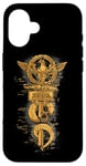 iPhone 16 SPQR Flag Roman Empire Republic Rome Case