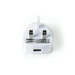 Power Adapter Plug Usb Type a 5V Dc 2.1 Amp S1USBPLUG1PK4