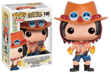 Funko POP ! Une pièce - Portgas D. Ace 100