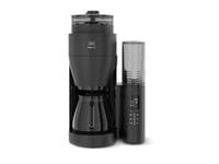 Melitta Aromafresh X, Kaffebrygger (Drypp), 1,25 L, Kaffe Bønner, Innebygd Kaffekvern, 1080 W, Sort