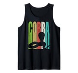 Cobra Snake Pet Retro Distressed Vintage Design Tank Top