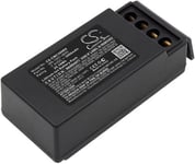 Kompatibelt med Cavotec MC-3000, 7.4V, 3400 mAh