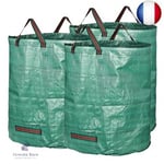 GardenMate 3X Sacs de Jardin 272L indéchirables