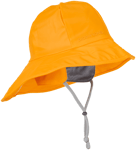 Didriksons Southwest Regnhatt Unisex Saffron Yellow