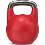 Kettlebell Kings | Tävlings Kettlebell Vikter (8-48 KG) För Dam & Herr | Designad för komfort vid träning med höga repetitioner | Överlägsen