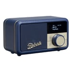 Radio Portable sans fil Bluetooth Roberts Revival Petite Bleu Ciel