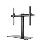 NewStar FPMA-D1250BLACK - Pied pour Écran LCD - Noir - Taille d'écran : 32"-60" - Support pour Ordinateur de Bureau