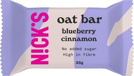 Oat Bar Blueberry Cinnamon