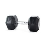 Athlyt - Hex Dumbbell, 15 kg - Single