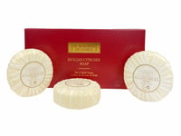 The Merchant of Venice Sicilian Citruses Soap Collection Set of 3 x 100ml