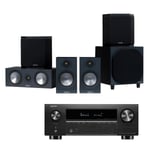 Denon AVC-X3800H AV Receiver Monitor Audio Bronze 50 AV Package