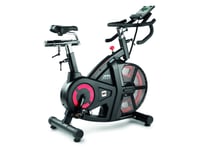 Bh Fitness I.Air Mag, Spinningsykkel, Magnetisk, 150 Kg, Kalorier, Distanse, Omdreininger Per Minutt (Rpm), Hjerte Rytme, Hastighet, Tid, Vertikal/Horisontal, Lcd