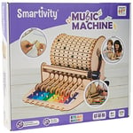 Smartivity - Xylophone - Music Machine - Jouet de construction en bois- Construisez le xylophone, ajoutez les chevilles et tourner la poignée pour jouer la musique de votre choix - A partir de 8 ans