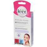 Veet Minima™ Bandes de Cire Visage Bande(S) 20 pc(s)