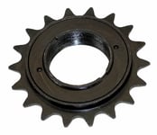 Bicycle Bike 18 Teeth BMX Singlespeed Screw On Freewheel Black 1/2"x 1/8"