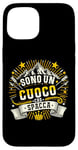 Coque pour iPhone 15 Sono Un Cuoco Che Spacca Idee Regalo Uomo Cuoco Divertente