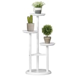 3 Tiered Plant Stand, Plant Shelf for Indoor & Outdoor