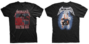 Metallica Kill 'Em All Heavy Thrash Metal Rock Official Tee T-Shirt Mens Unisex