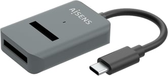 ASUC-M2D012-GR - USB-C Dock M.2 (NGFF) Asuc-M2D012-Gr SATA/NVMe A USB3.1 Gen2,Gris(Q240)